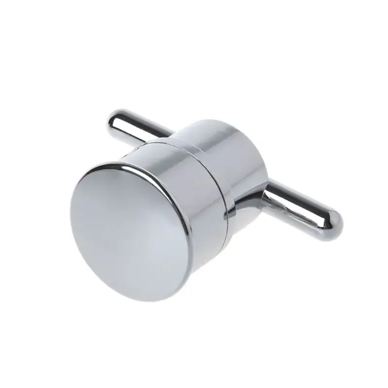 Furniture Hardware Factory - 1 stks Gegalvaniseerde Plastic Enkel Gat
