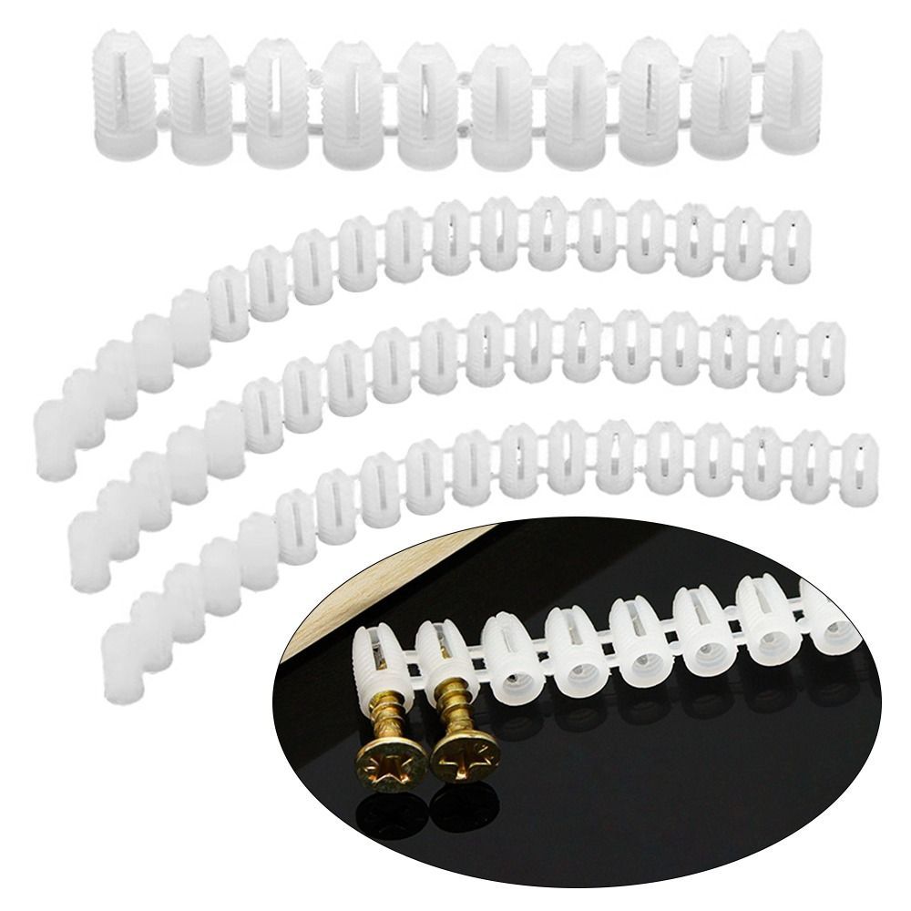Furniture Hardware Screws - M4 Wandplug Anker Expansie Buis Buis