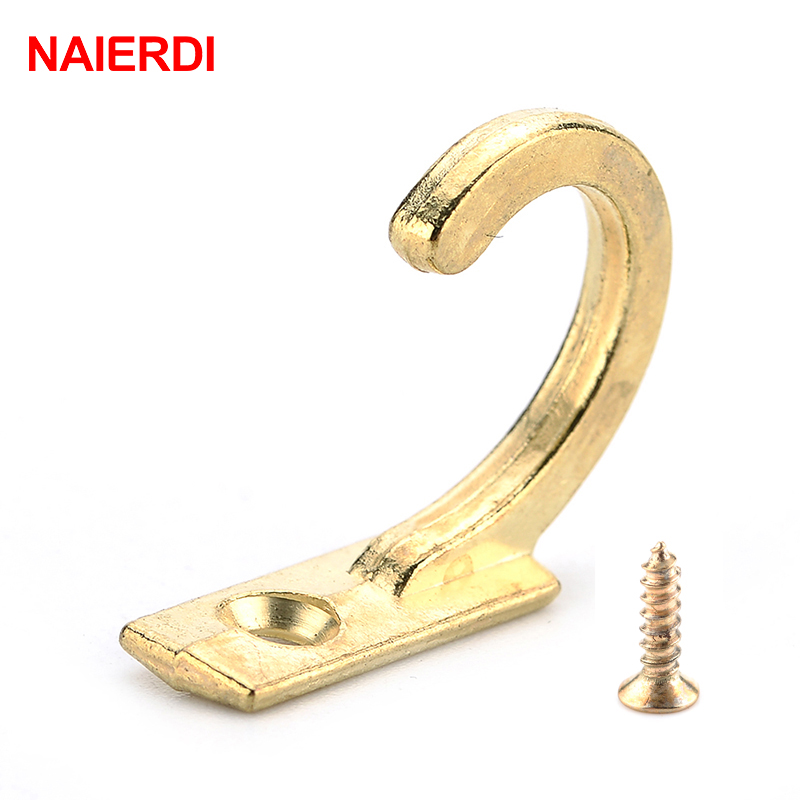 Furniture Hardware Antique - Naierdi 10 Pcs Kleine Antieke Haken