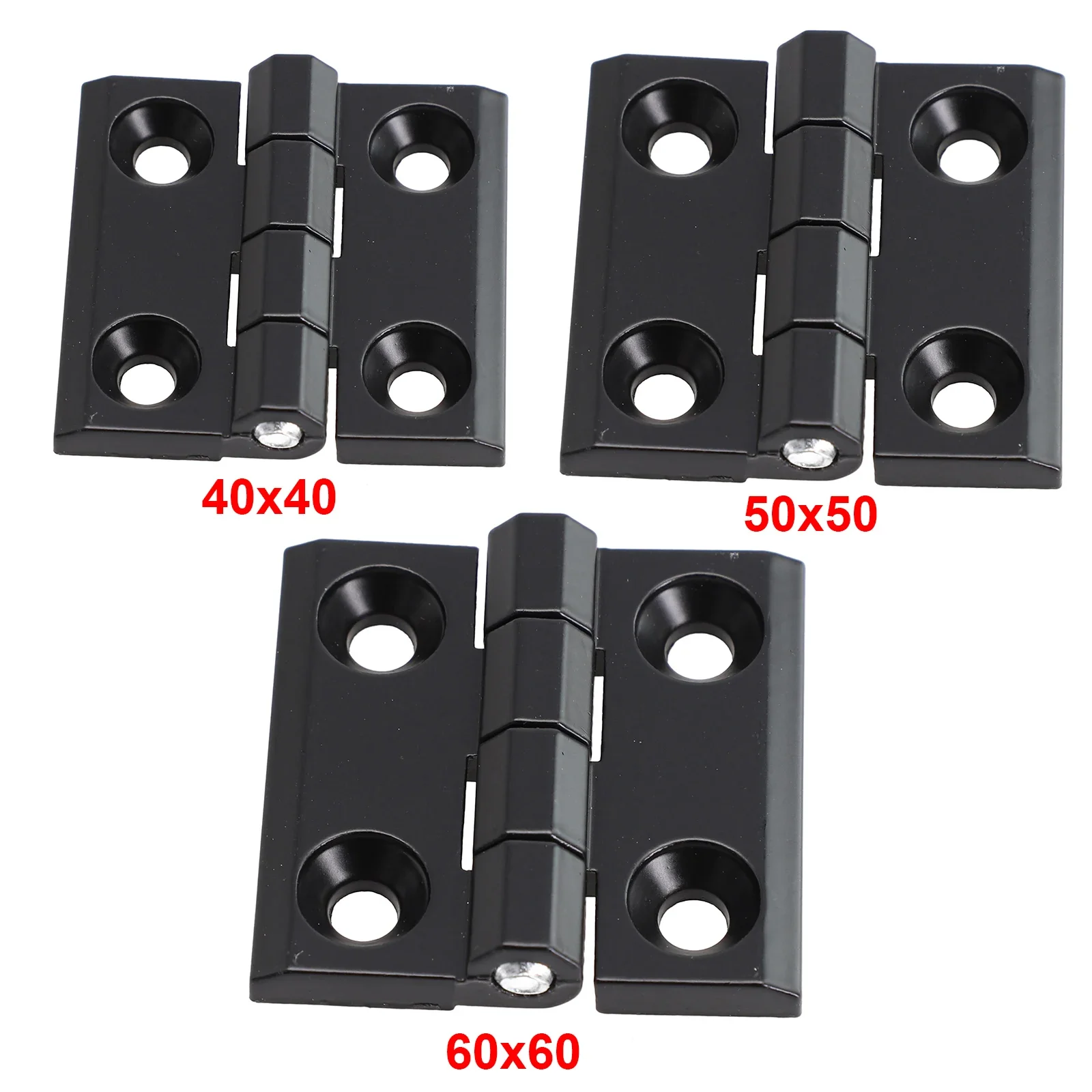 Furniture Hardware Black - 1/2 Stuks 40/50/60 Mm Butt Scharnieren