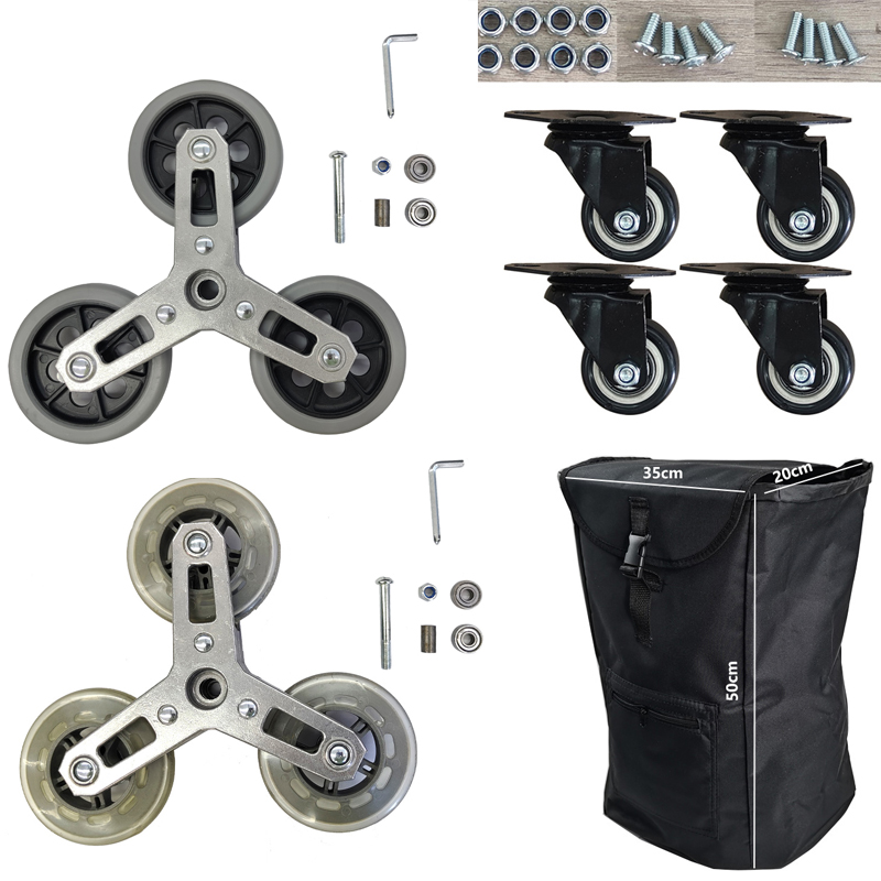 Furniture For Hardware Shop - Cargo Trolley Wiel Hardware Accessoires Trap