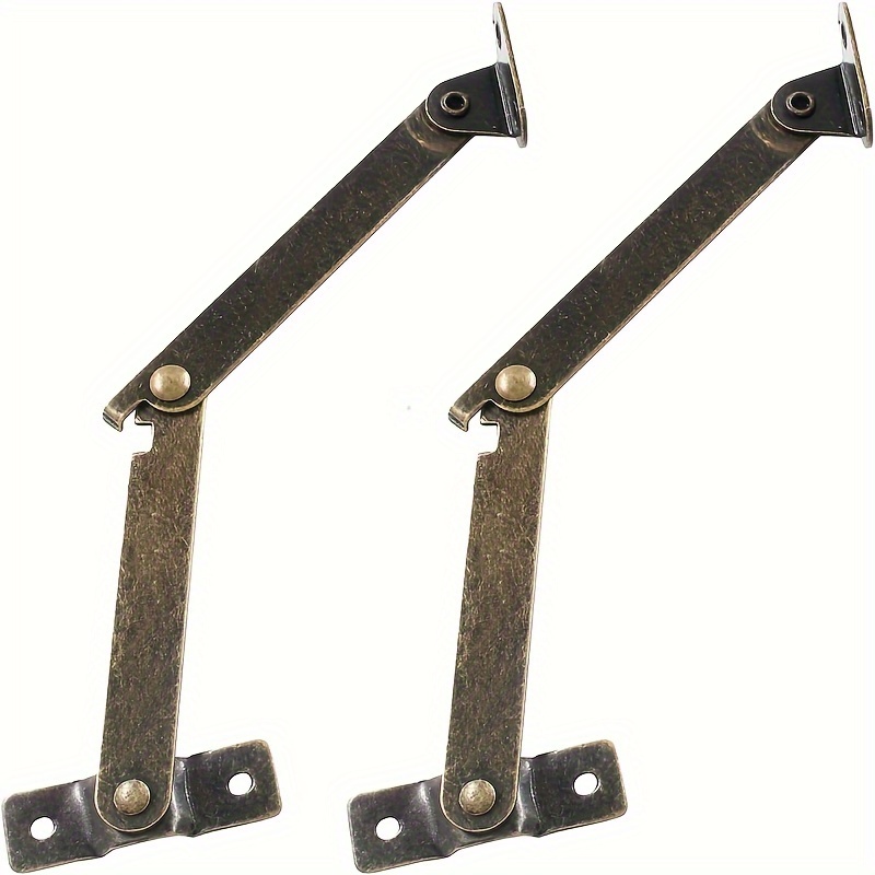 Furniture Hardware Antique - 2-pack antieke bronzen scharnieren voor opklapbare