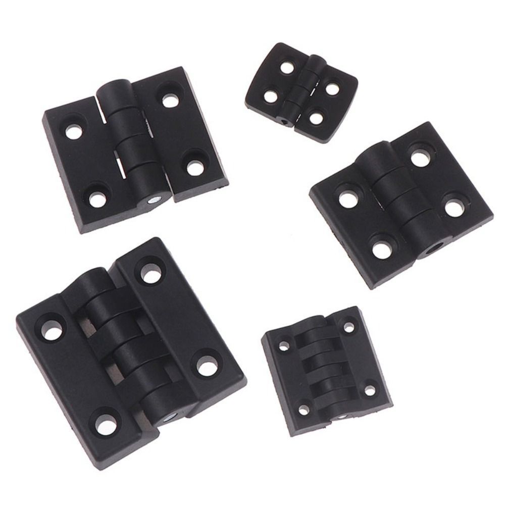 Furniture Hardware Black - Plastic Deur Scharnier Slijtvaste Zwarte Kleine