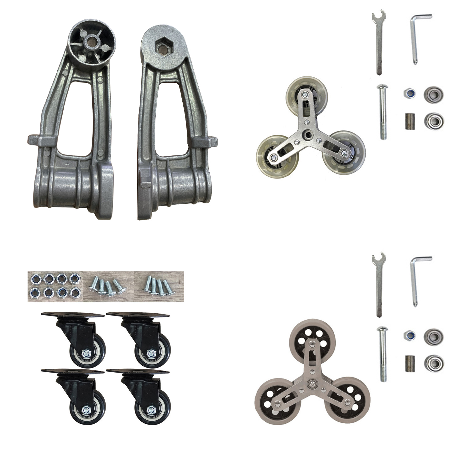 Furniture For Hardware Shop - Cargo Trolley Wiel Hardware Accessoires Trap