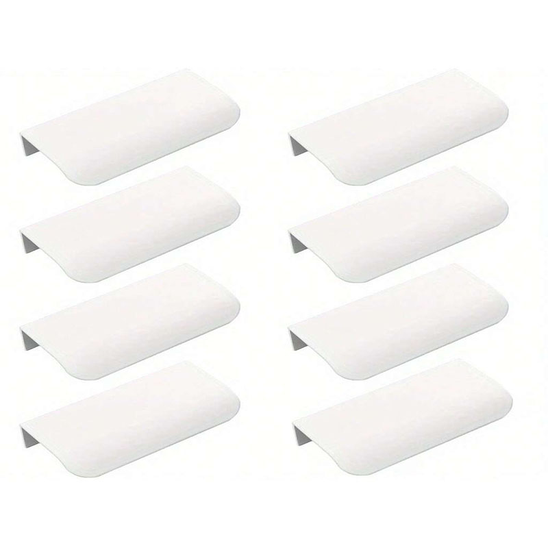 Furniture Hardware China - 8-pack vingergrepen, metalen verborgen ladegrepen, moderne