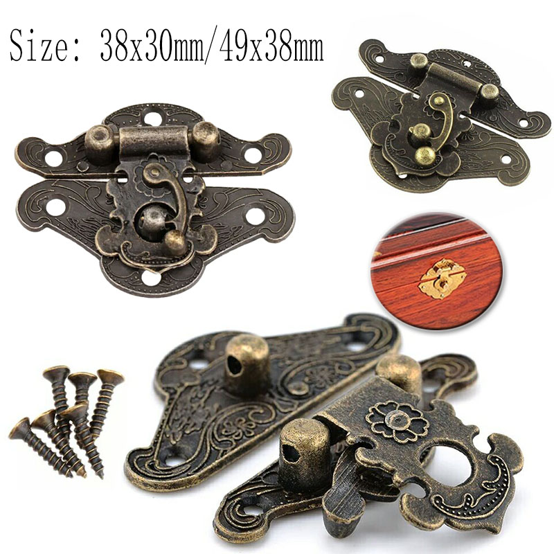 Furniture Hardware Screws - 5/10 Stuks Vintage Metalen Hardware Meubels