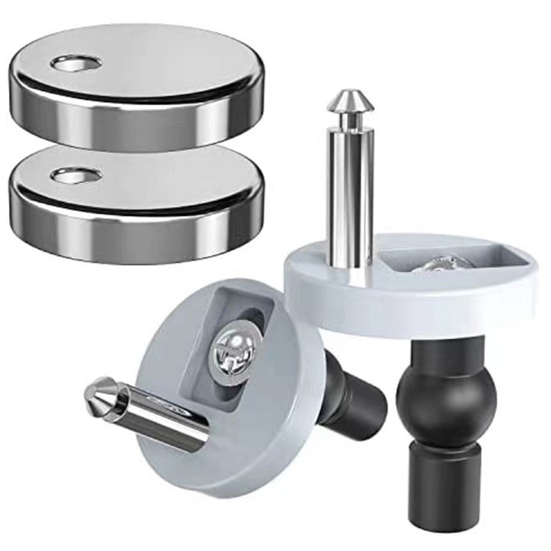 Furniture Hardware Screws - 2 Stuks Toiletbril Scharnieren Top Fix