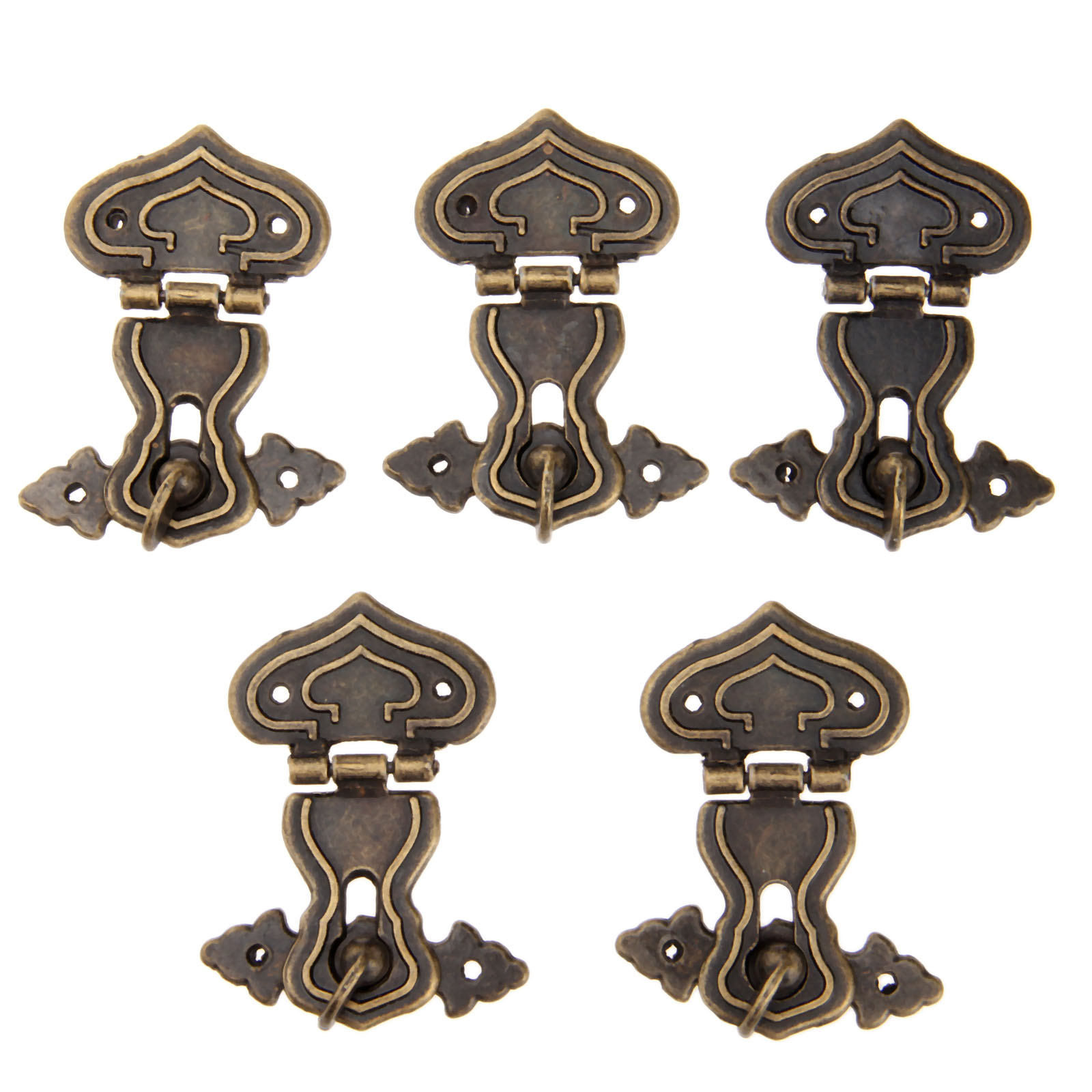 Furniture Hardware Screws - 5Pcs 63X47Mm Antieke Metalen Lock Decoratieve
