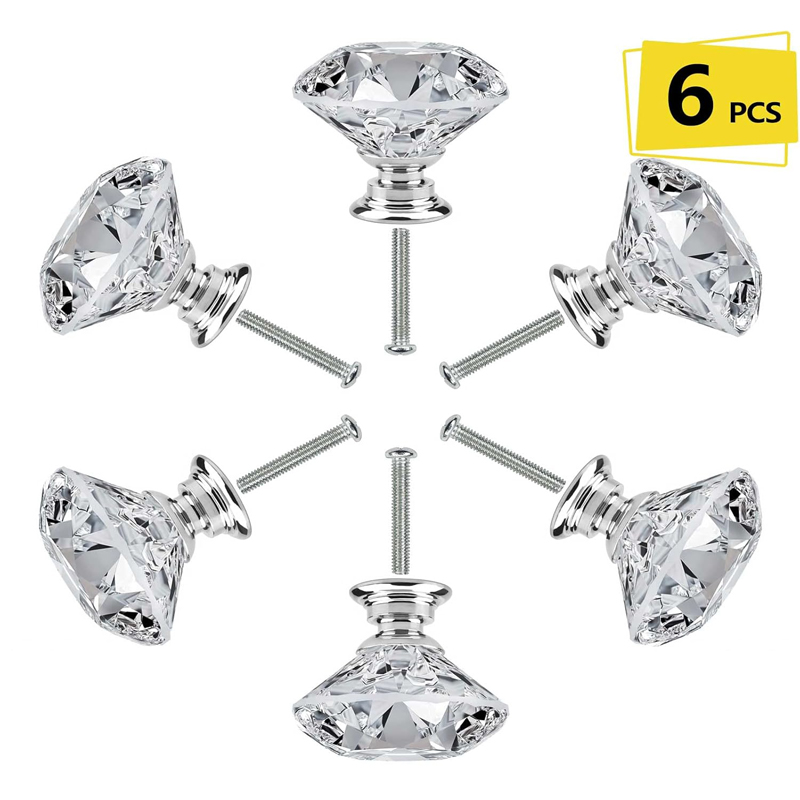 Furniture Hardware Screws - 6 Stuks Kastknop Met Schroeven 30