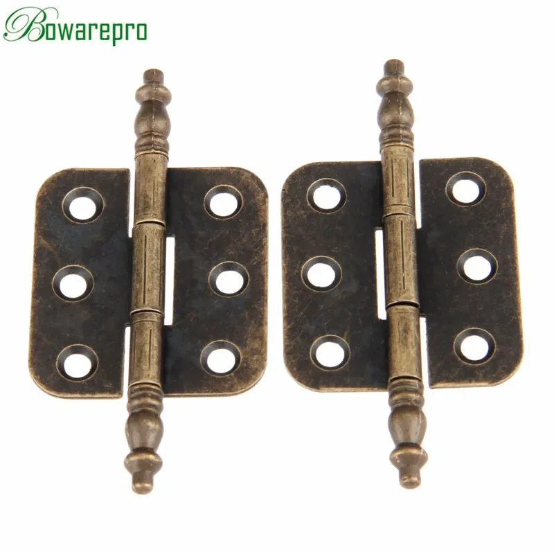 Furniture Hardware Antique - Bowarepro 2 Stuks 70*35mm Antiek Brons