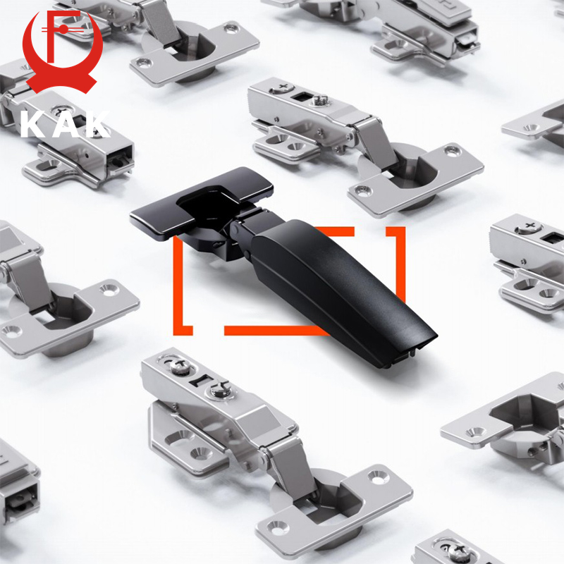 Furniture Hardware Black - Kak 2Pcs Keukenkast Scharnieren Verborgen Zwarte