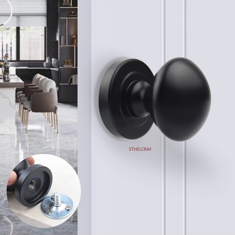 Furniture Hardware China - Zinklegering schuurdeurgrepen binnen slaapkamer houten deuren