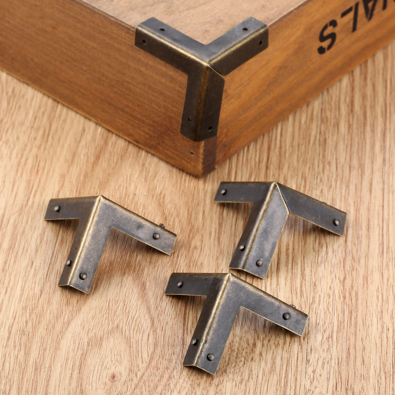 Dreld 4Pcs Antiek Brons Corner - Furniture Hardware Antique recensie en prijs