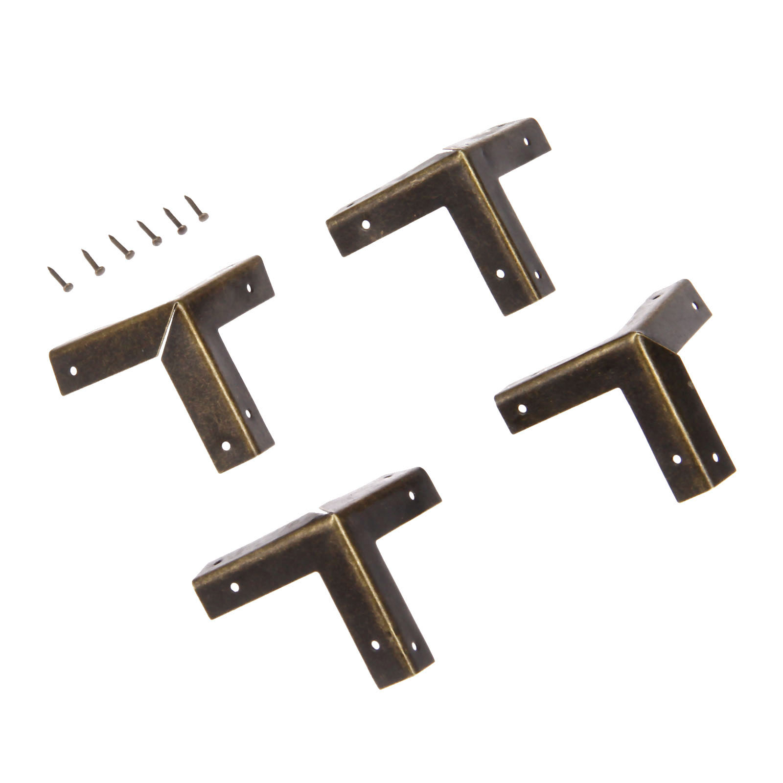 Dreld 4Pcs Antiek Brons Corner - Furniture Hardware Antique recensie en prijs