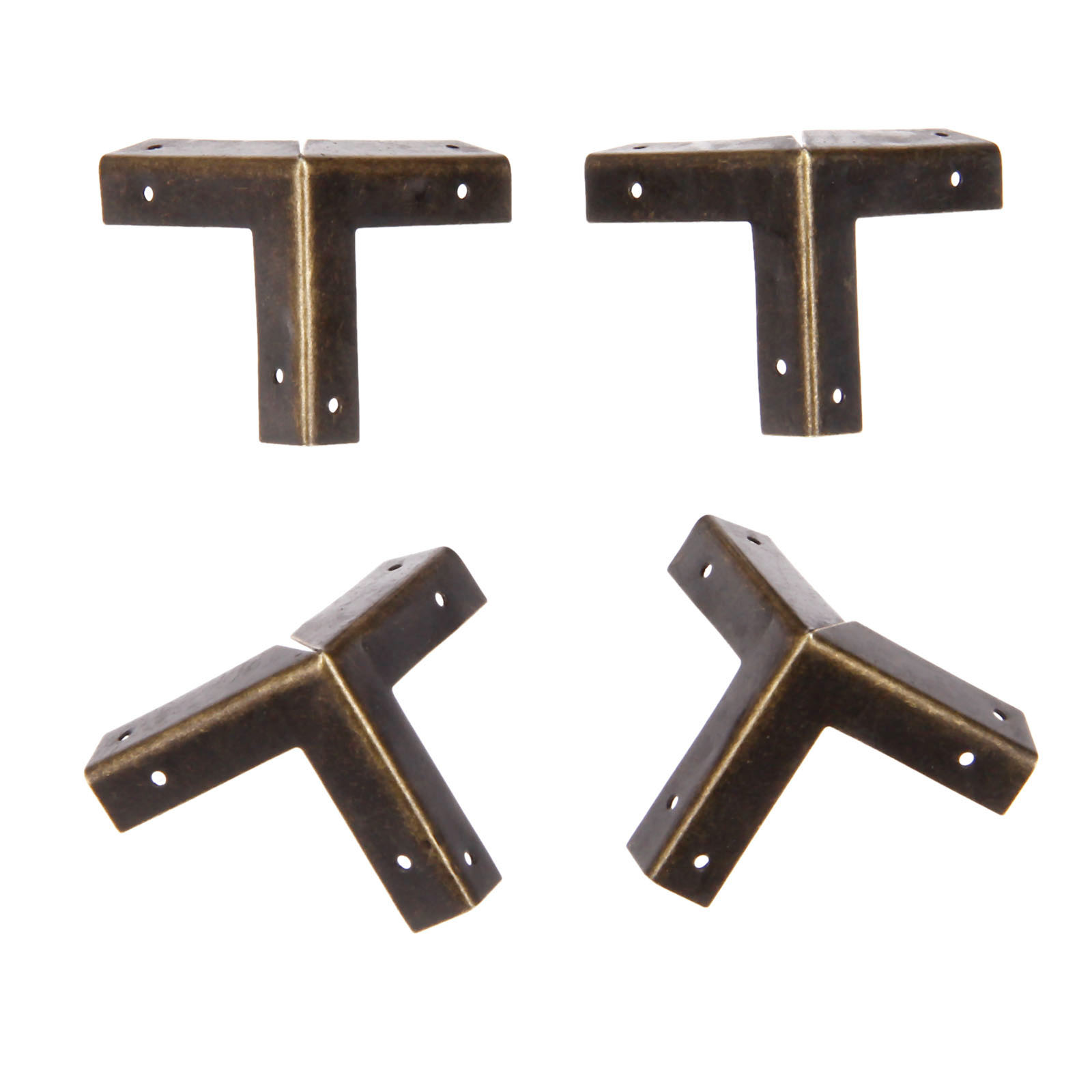 Dreld 4Pcs Antiek Brons Corner - Furniture Hardware Antique recensie en prijs