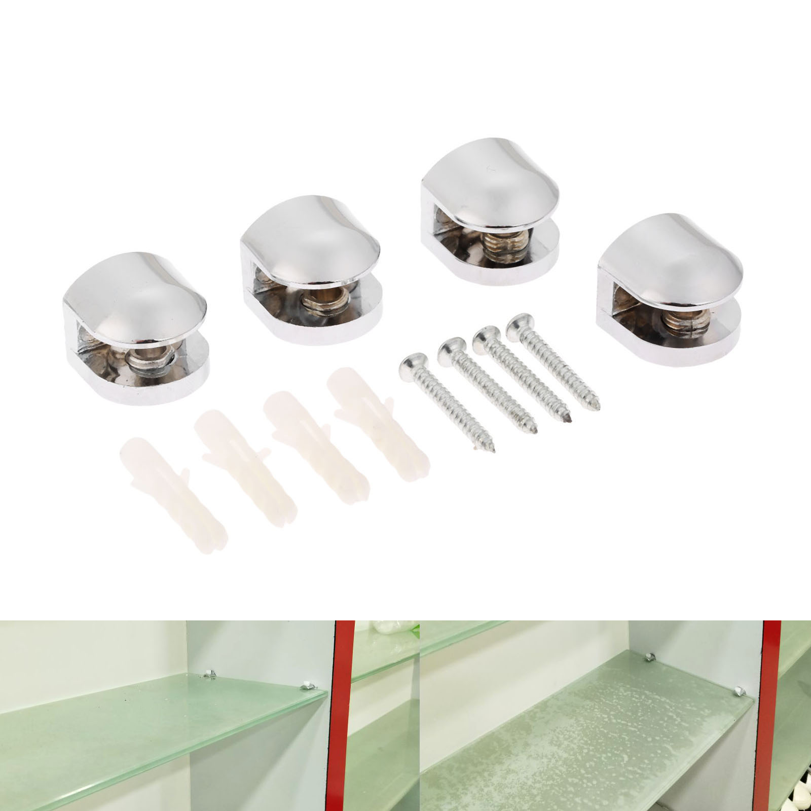 4 stks/set Zinklegering Verste - Furniture Hardware Screws recensie en prijs