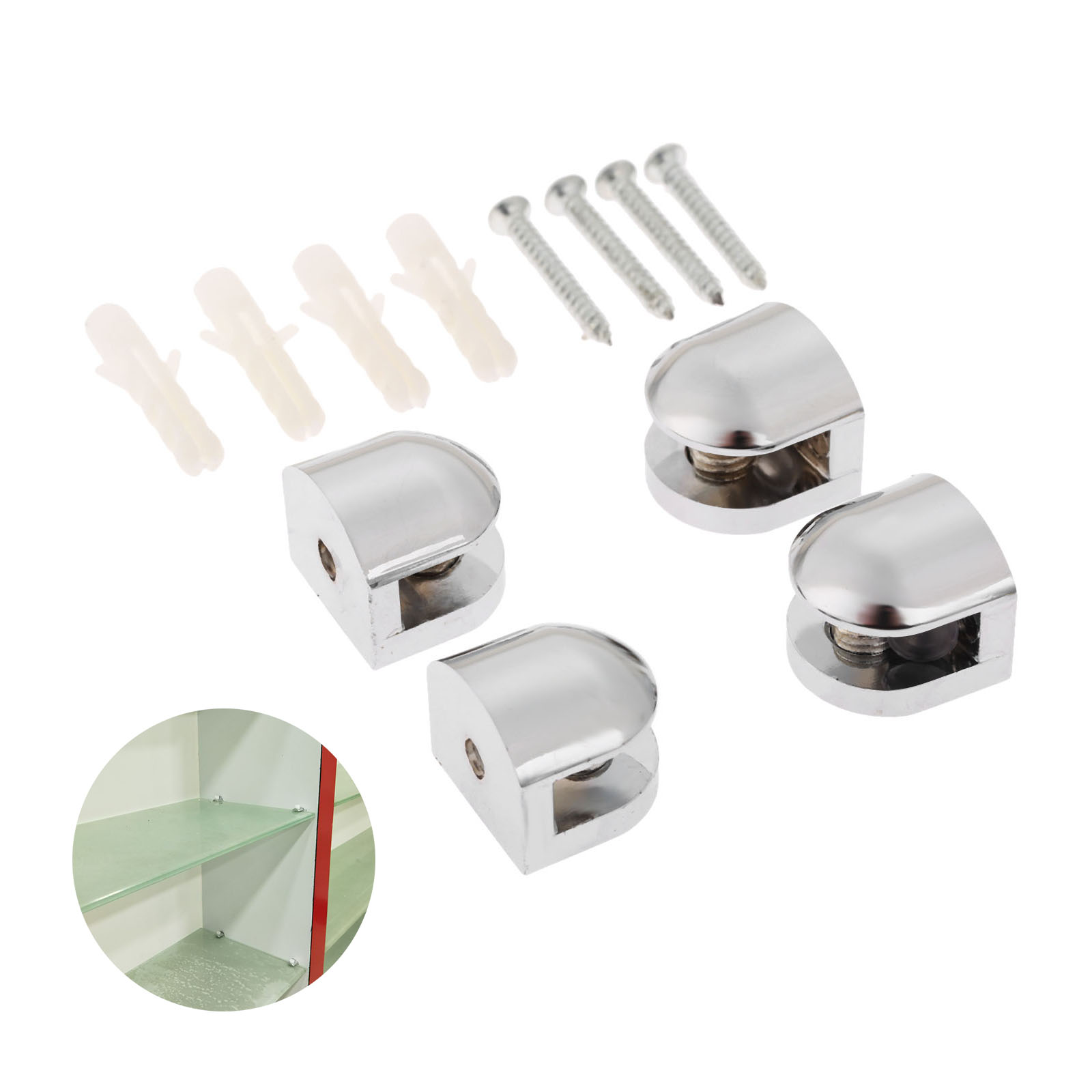 4 stks/set Zinklegering Verste - Furniture Hardware Screws recensie en prijs