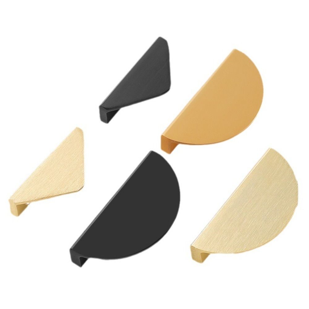 Driehoekige kastdeurgreep, hal - Furniture Hardware Black recensie en prijs