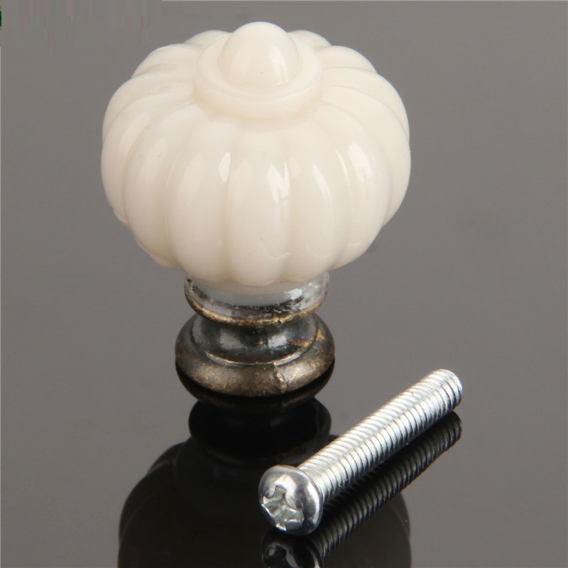 1Pc Acryl Ivoor Wit Pompoen Ka - Furniture Hardware Factory recensie en prijs