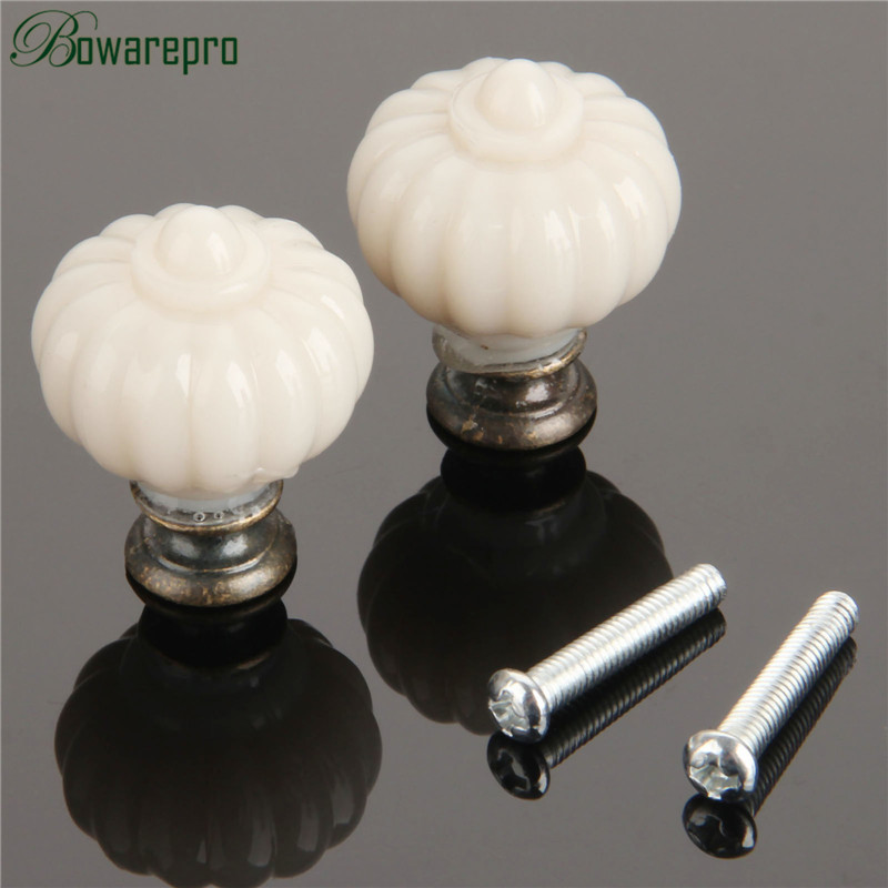 1Pc Acryl Ivoor Wit Pompoen Ka - Furniture Hardware Factory recensie en prijs