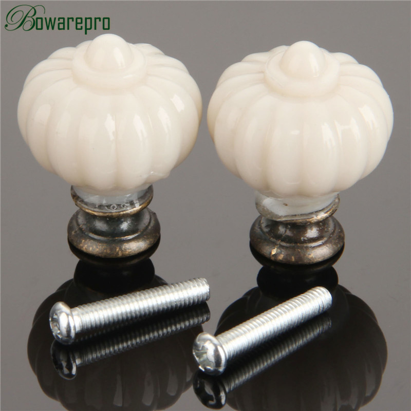 1Pc Acryl Ivoor Wit Pompoen Ka - Furniture Hardware Factory recensie en prijs