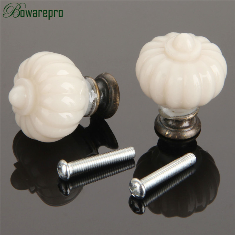 1Pc Acryl Ivoor Wit Pompoen Ka - Furniture Hardware Factory recensie en prijs