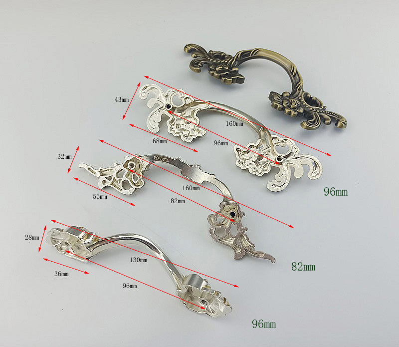 Antiek Zilver Klassiek Meubila - Furniture Hardware Antique recensie en prijs