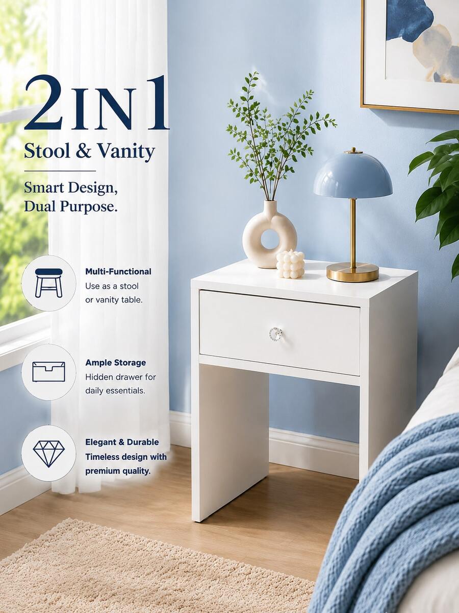 2-in-1 opbergkruk & nachtkastj - Furniture Hardware China recensie en prijs