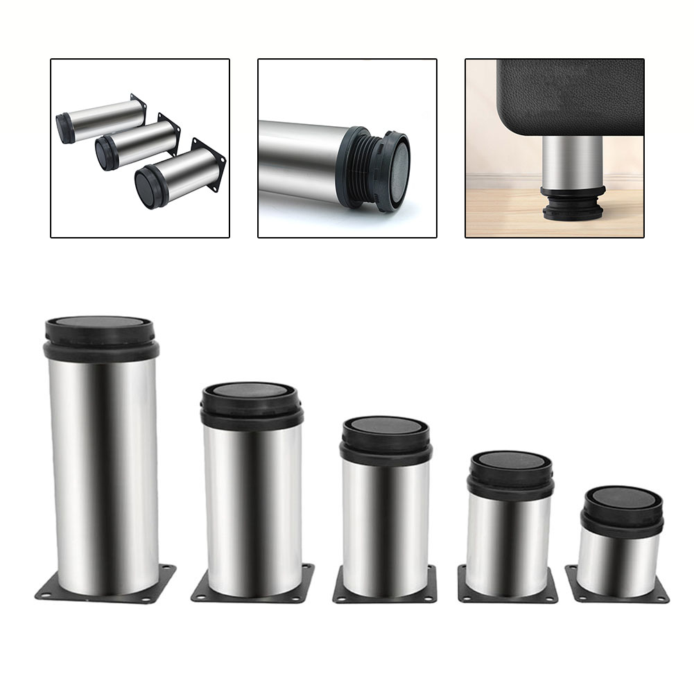 Roestvrijstalen meubelpoot Ver - Furniture Hardware Screws recensie en prijs