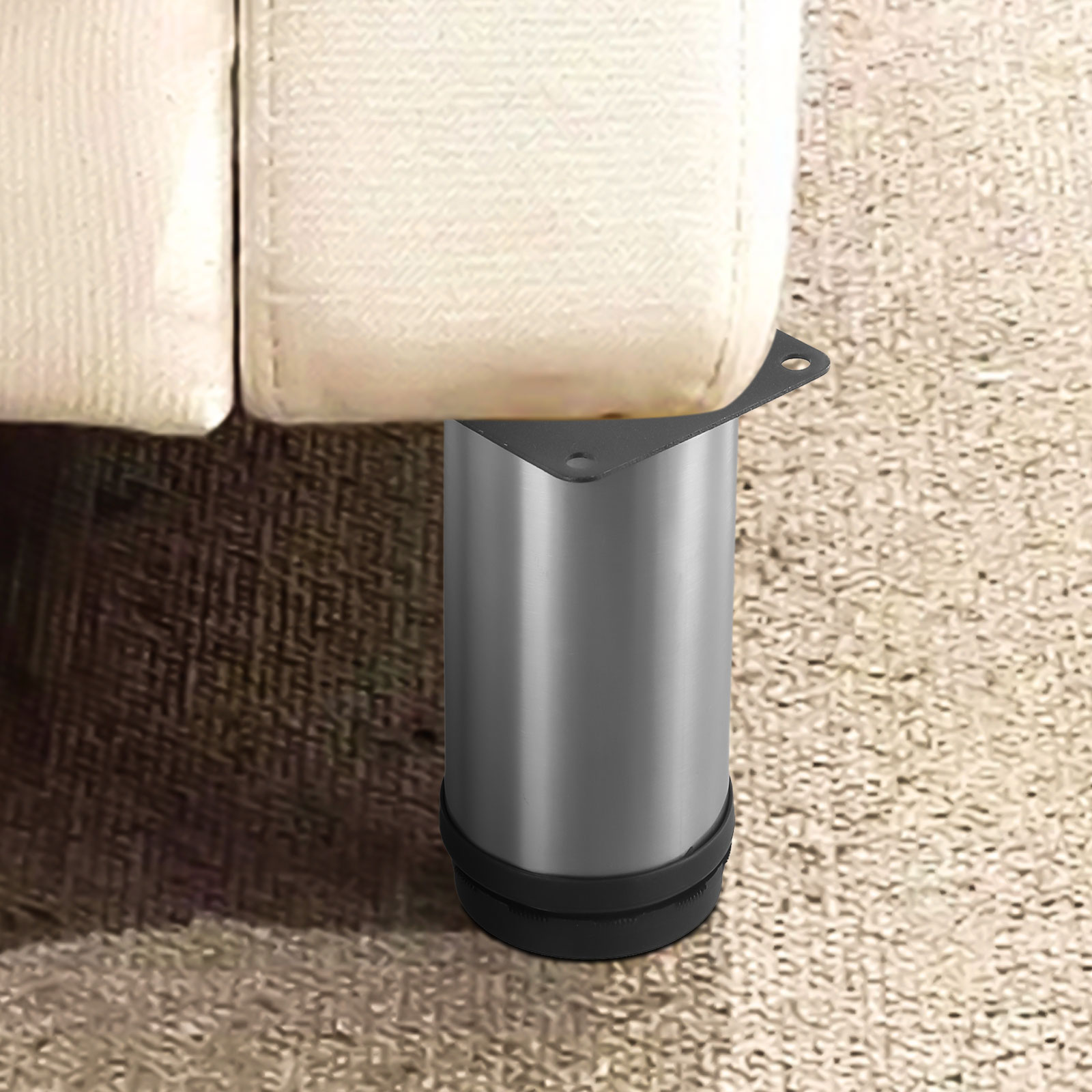 Roestvrijstalen meubelpoot Ver - Furniture Hardware Screws recensie en prijs