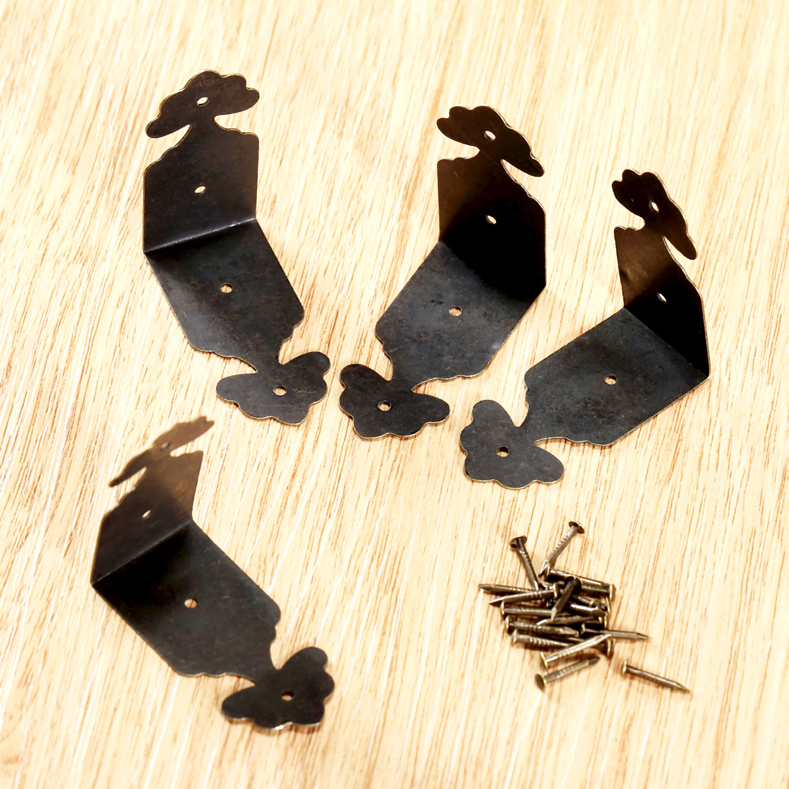 4 Stuks Decoratieve Hoekbesche - Furniture Hardware Antique recensie en prijs