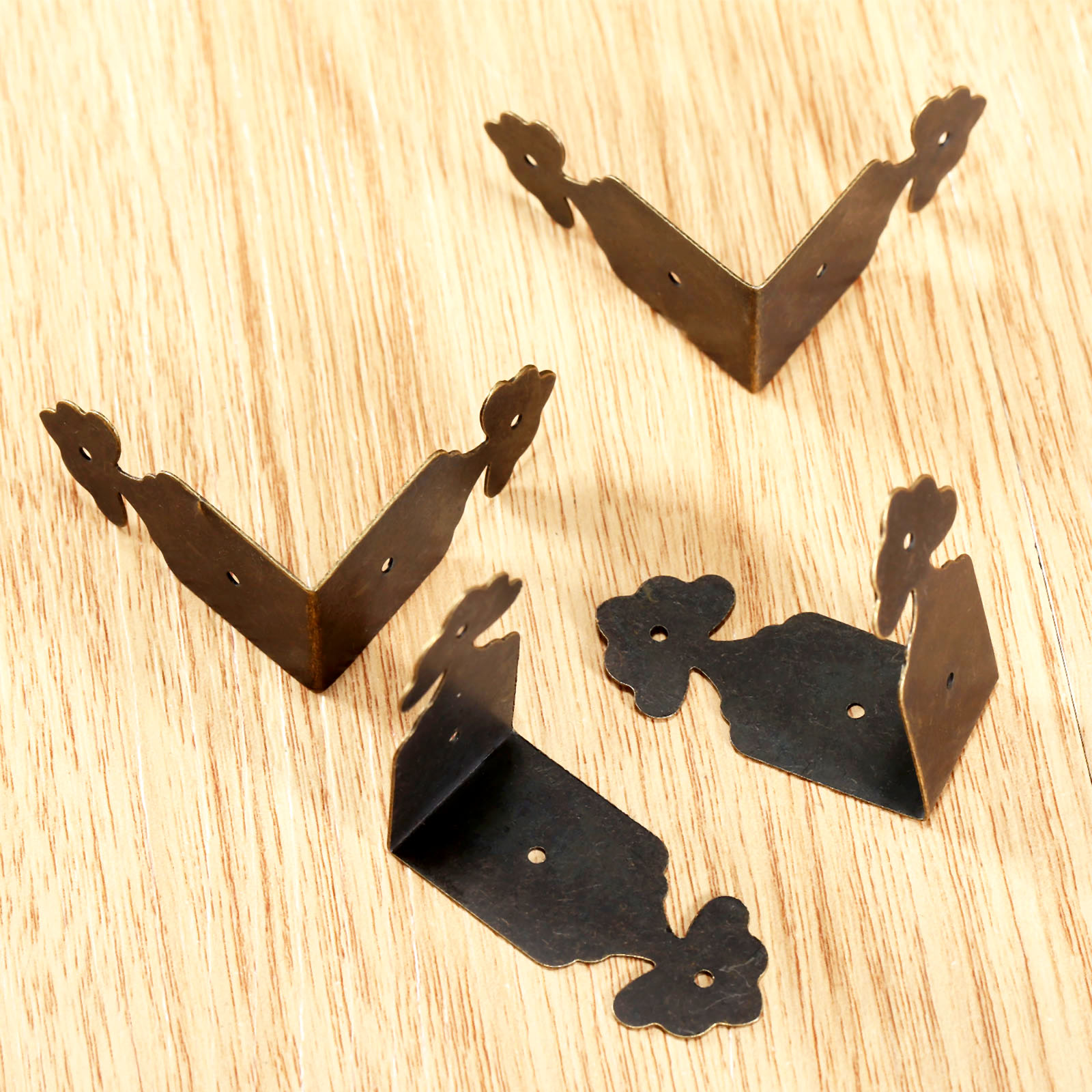 4 Stuks Decoratieve Hoekbesche - Furniture Hardware Antique recensie en prijs