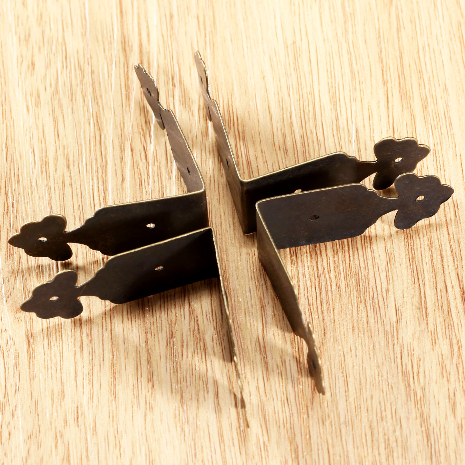 4 Stuks Decoratieve Hoekbesche - Furniture Hardware Antique recensie en prijs