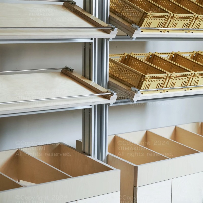 Winkelcentrum Birch Ocean Plat - Furniture For Hardware Shop recensie en prijs