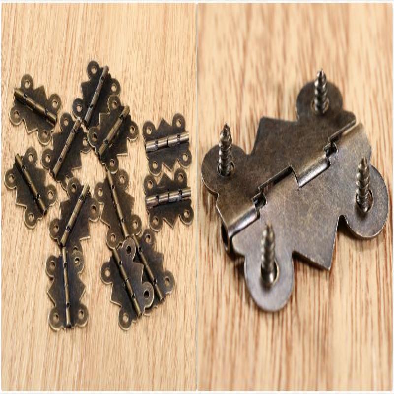 10/20 stuks scharnier met schr - Furniture Hardware Antique recensie en prijs