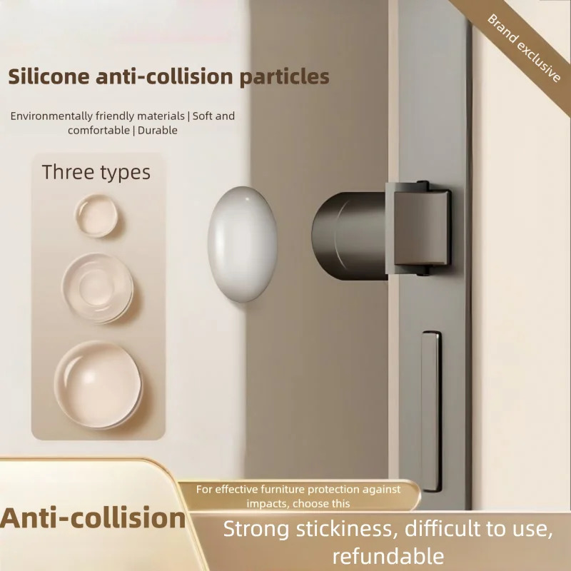 Siliconen kastbumpers Rubberen - Furniture Hardware Factory recensie en prijs
