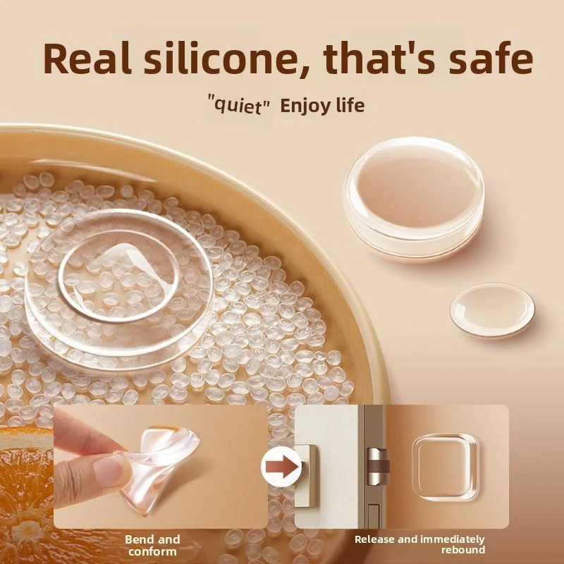 Siliconen kastbumpers Rubberen - Furniture Hardware Factory recensie en prijs
