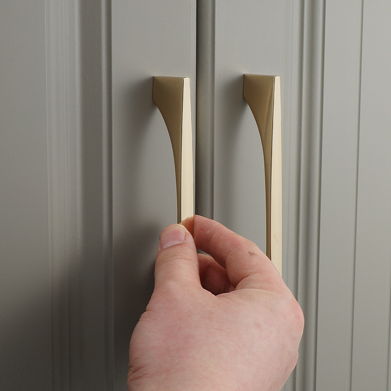 Zinklegering helder goud keuke - Furniture Hardware Factory recensie en prijs