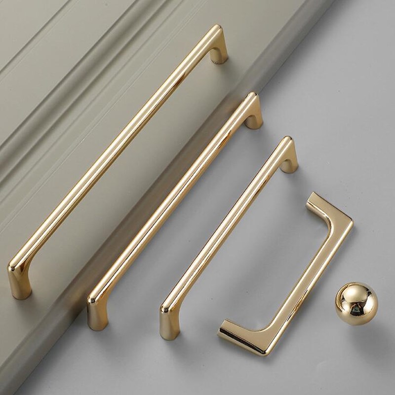Zinklegering helder goud keuke - Furniture Hardware Factory recensie en prijs