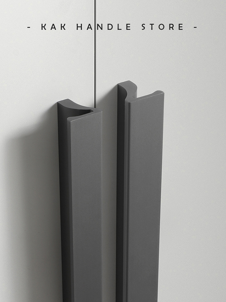 Kak Zwart Verborgen Kast Handg - Furniture Hardware Black recensie en prijs