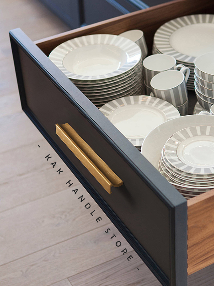 Kak Zwart Verborgen Kast Handg - Furniture Hardware Black recensie en prijs