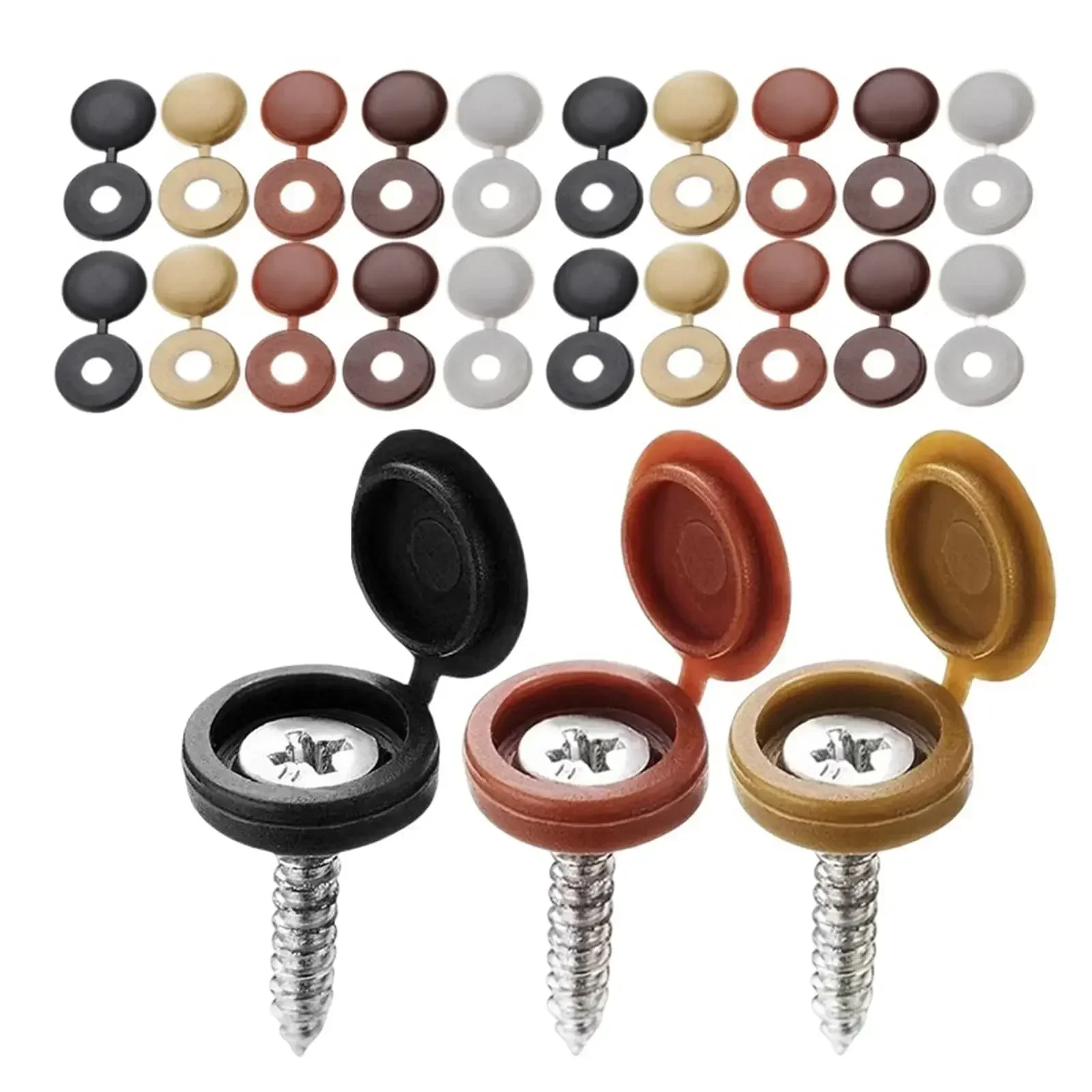Scharnierende kunststof schroe - Furniture Hardware Screws recensie en prijs
