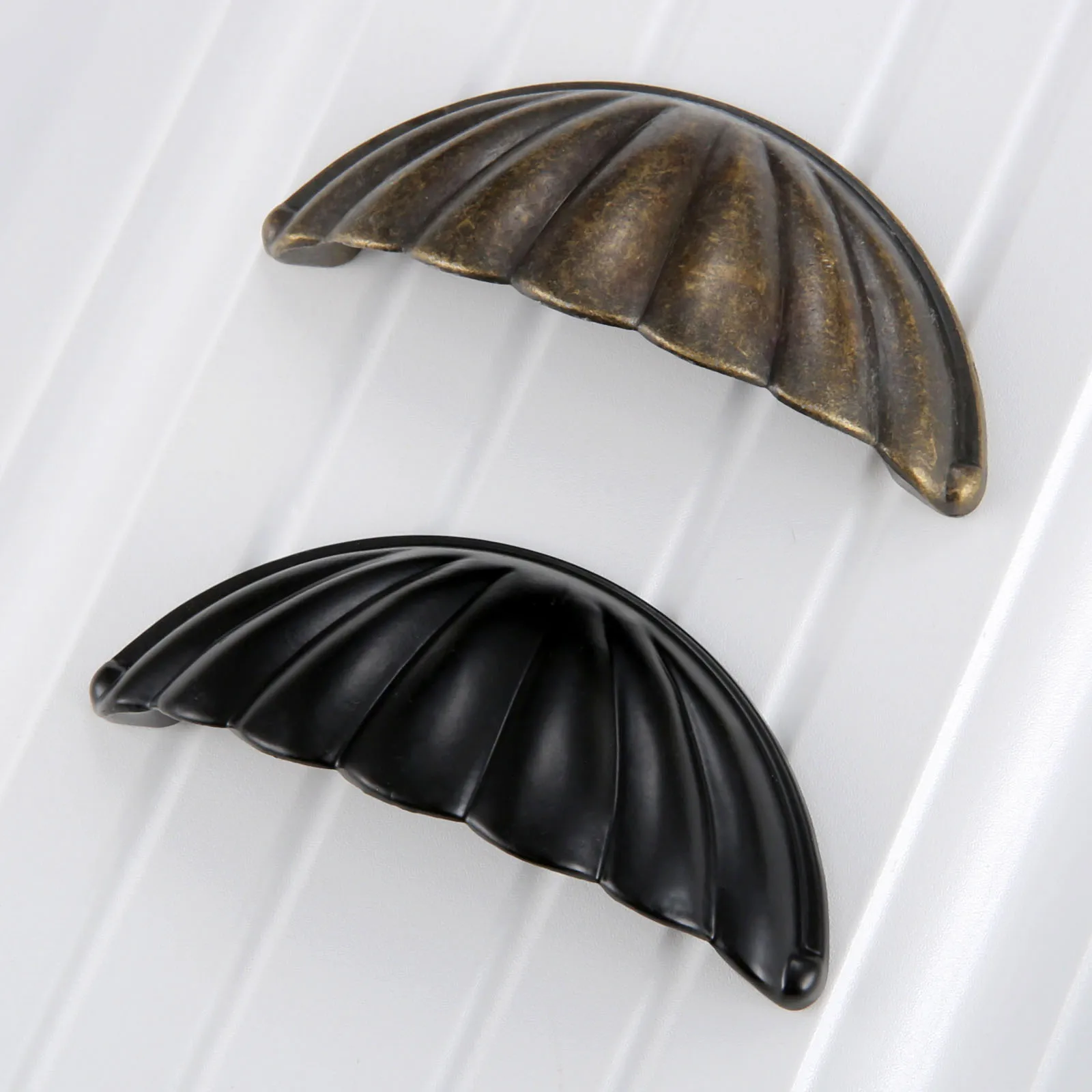 1Pc Legering Shell Vorm Handva - Furniture Hardware Factory recensie en prijs