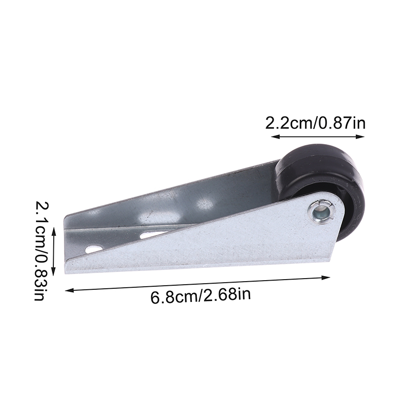 1Set Stille meubelrollen met z - Furniture Hardware Screws recensie en prijs