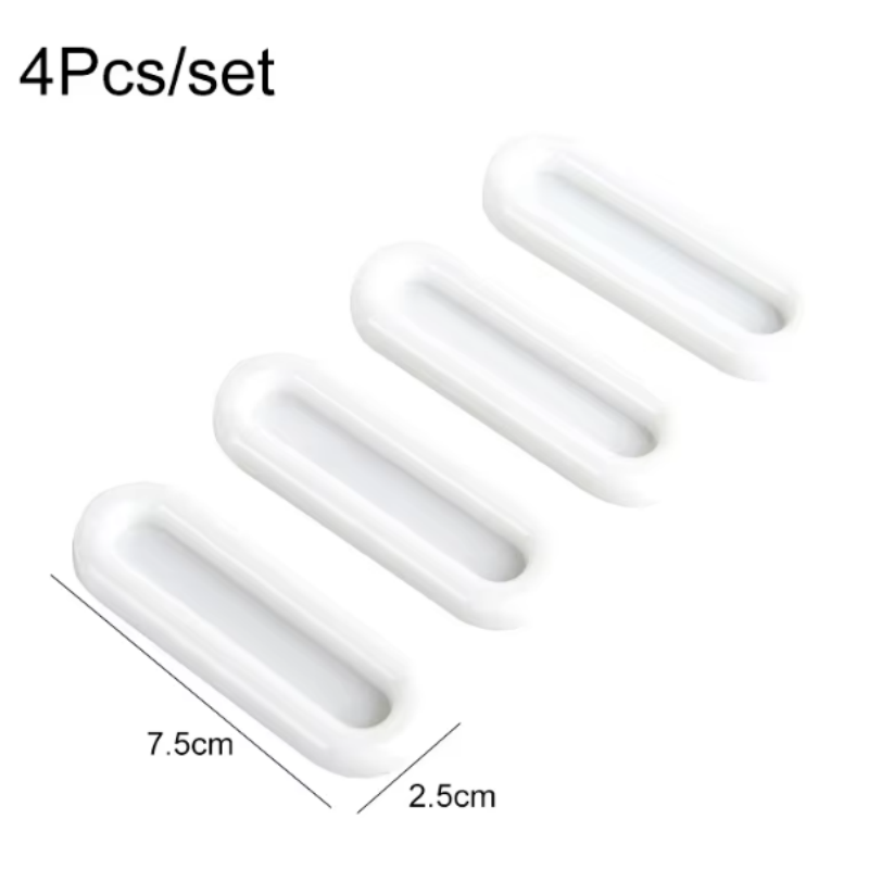 4 Stuks Zelfklevende Deurknopp - Furniture Hardware China recensie en prijs
