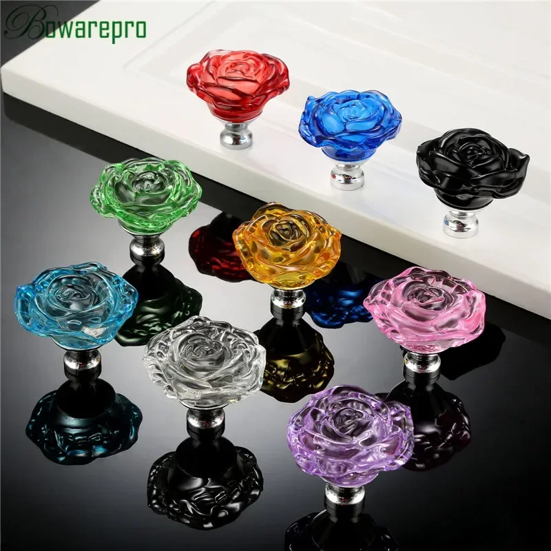 Bowarepro 50Mm Crystal Rose Gl - Furniture Hardware China recensie en prijs