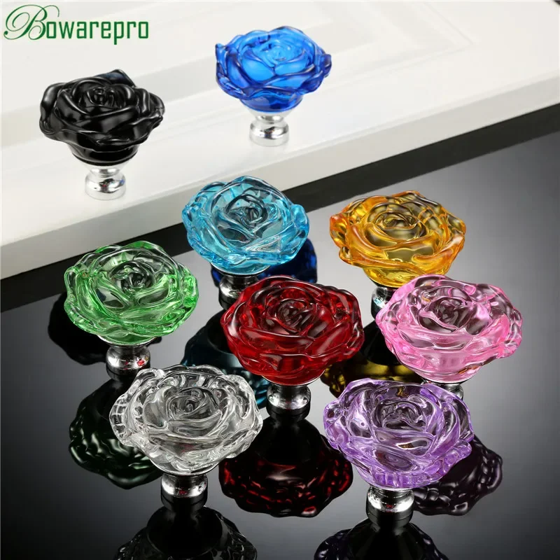 Bowarepro 50Mm Crystal Rose Gl - Furniture Hardware China recensie en prijs
