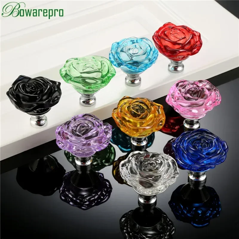 Bowarepro 50Mm Crystal Rose Gl - Furniture Hardware China recensie en prijs