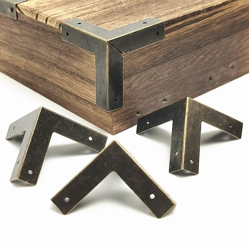 4/16set antieke bronzen hoekbe - Furniture Hardware Antique recensie en prijs