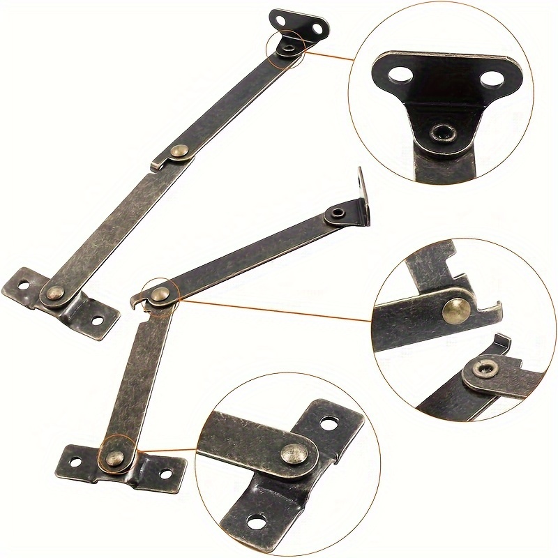 2-pack antieke bronzen scharni - Furniture Hardware Antique recensie en prijs